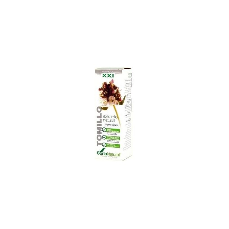 SORIA NATURAL EXTRACTO DE TOMILLO 50 ML
