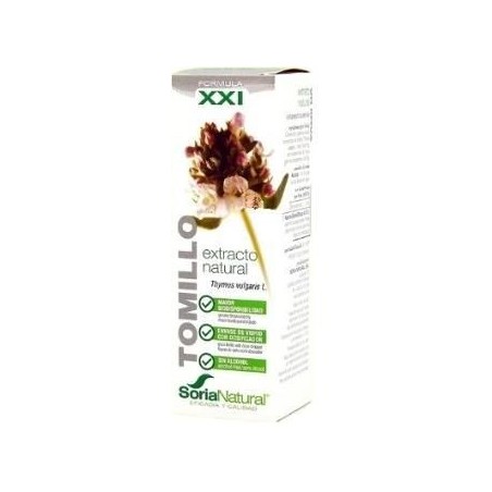 SORIA NATURAL EXTRACTO DE TOMILLO 50 ML