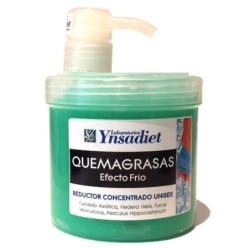 YNSADIET QUEMAGRASAS EFECTO FRIO 500 ML