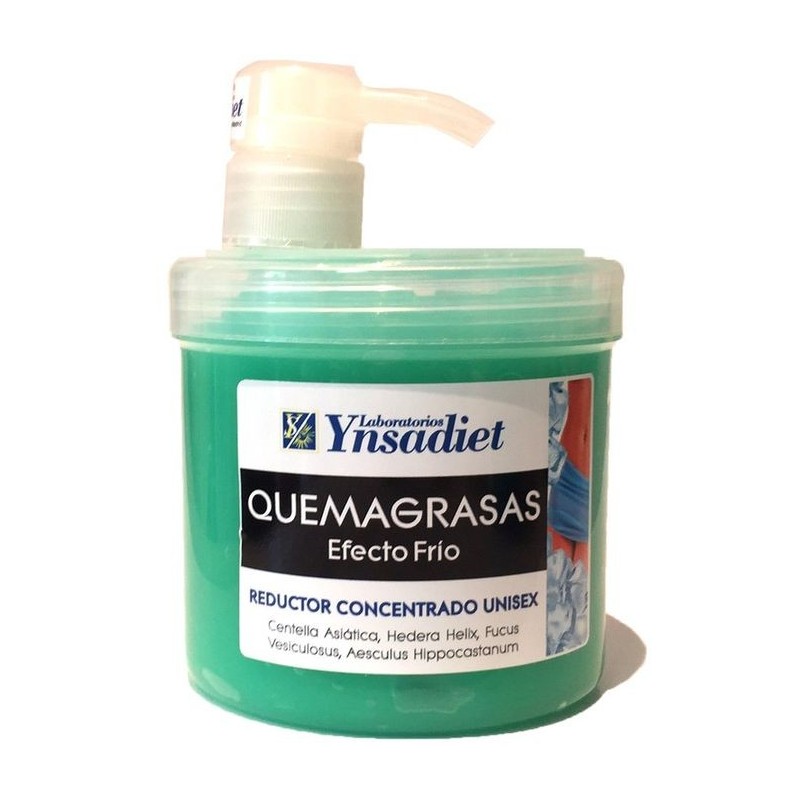 YNSADIET QUEMAGRASAS EFECTO FRIO 500 ML
