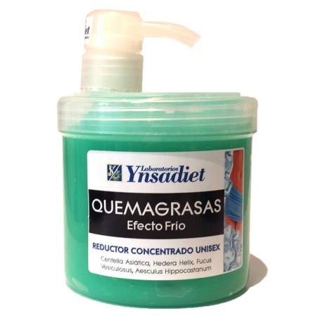 YNSADIET QUEMAGRASAS EFECTO FRIO 500 ML