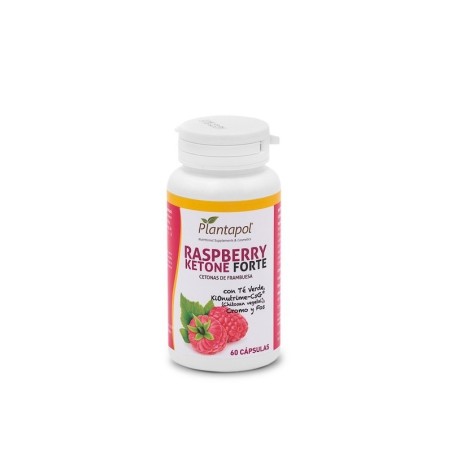 PLANTAPOL RASPBERRY KETONE FORTE 60 CAPSULAS