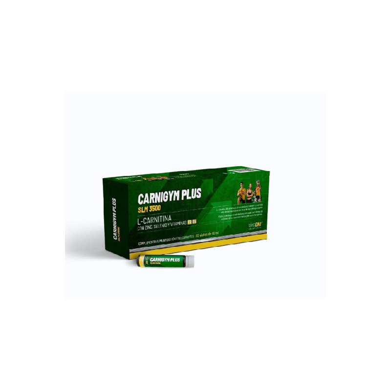 PLANTAPOL CARNIGYM PLUS SLIM 3500 20 VIALES
