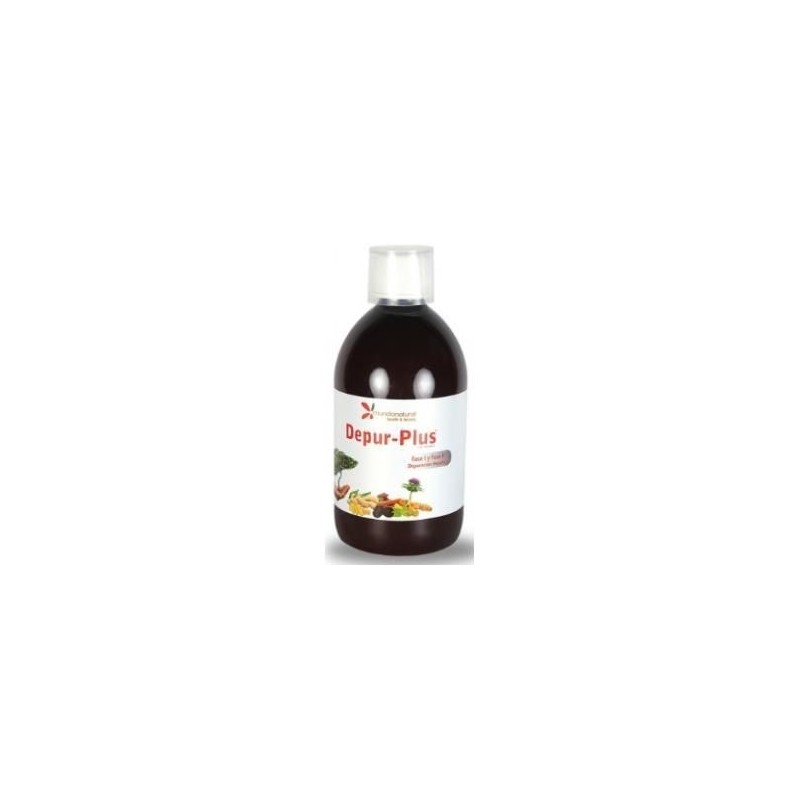 MUNDONATURAL DEPUR-PLUS 500 ML