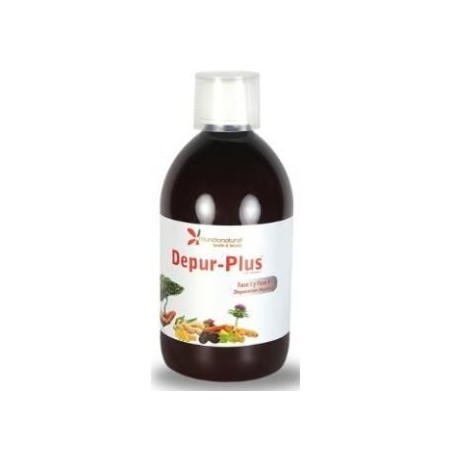 MUNDONATURAL DEPUR-PLUS 500 ML
