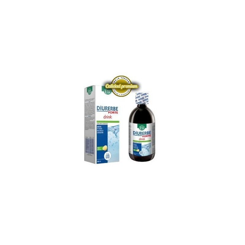 ESI DIURERBE FORTE FLUIDO LIMON 500 ML