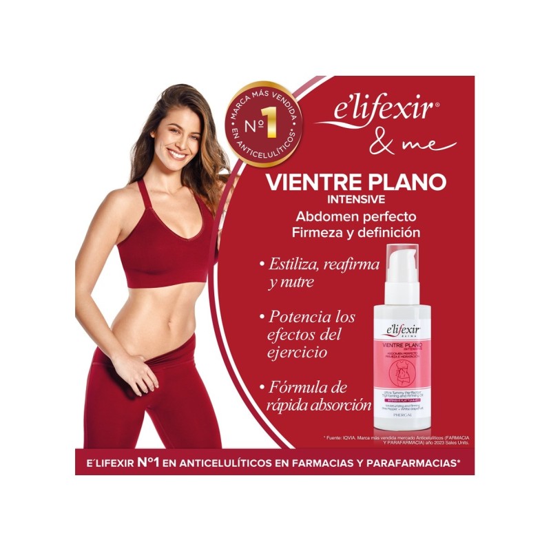 ELIFEXIR ACEITE VIENTRE PLANO INTENSIVE 100 ML