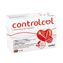 ELADIET CONTROLCOL 90 COMPRIMIDOS