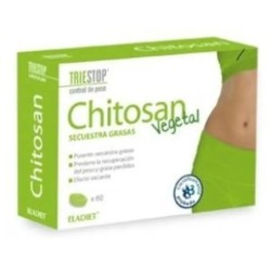 ELADIET CHITOSAN 60 CAPSULAS