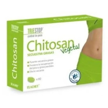 ELADIET CHITOSAN 60 CAPSULAS