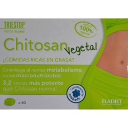 ELADIET CHITOSAN 60 CAPSULAS