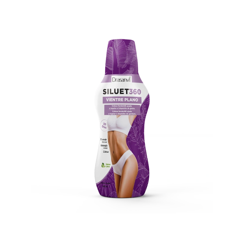DRASANVI SILUET 360 VIENTRE PLANO 600 ML
