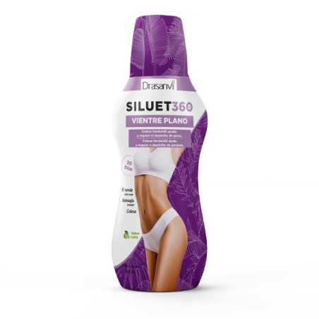 DRASANVI SILUET 360 VIENTRE PLANO 600 ML