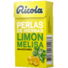 RICOLA PERLAS HIERBAS LIMON MELISA S/AZUCAR 25 GR