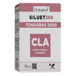 DRASANVI SILUET 360 CLA TONOGRAS 3000 36 PERLAS