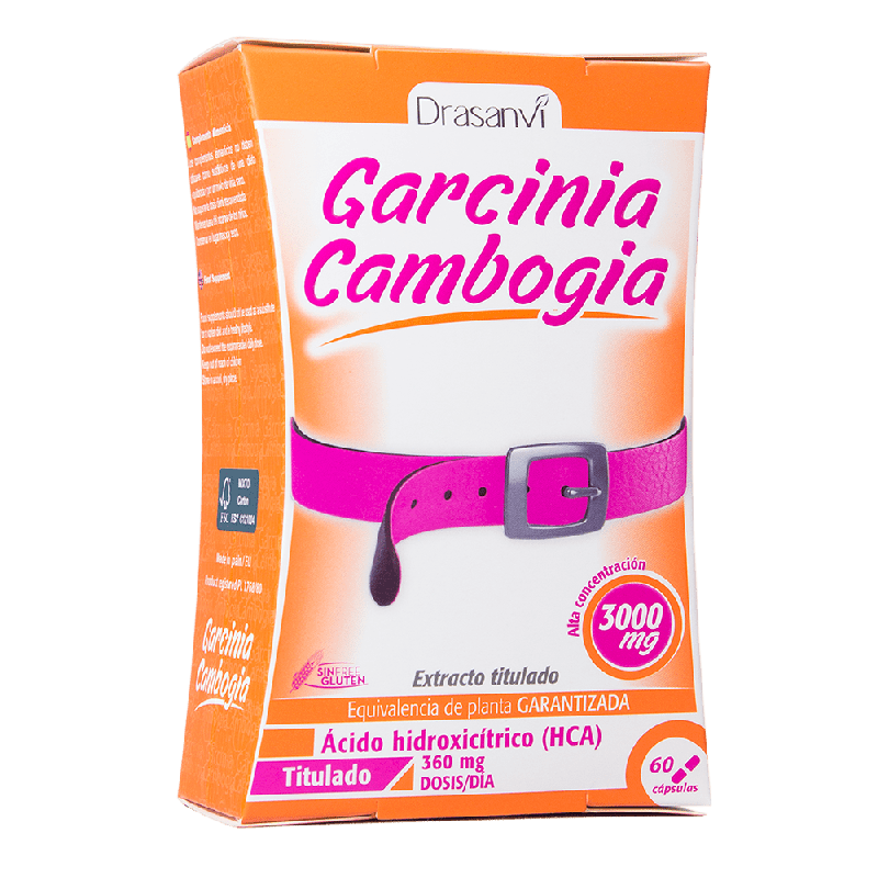 DRASANVI GARCINIA CAMBOGIA 60 CAPSULAS