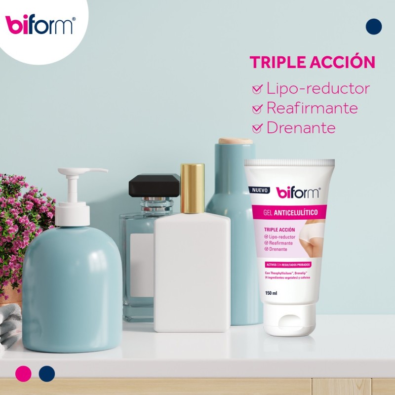 BIFORM GEL ANTICELULITICO 150 ML