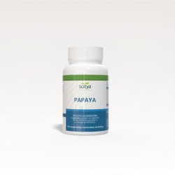 SOTYA PAPAYA 600 MG 100 COMPRIMIDOS MASTICABLES