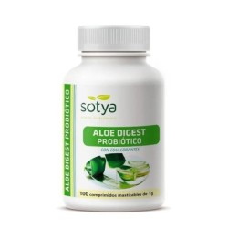 SOTYA ALOE DIGEST 100 COMPRIMIDOS MASTICABLES