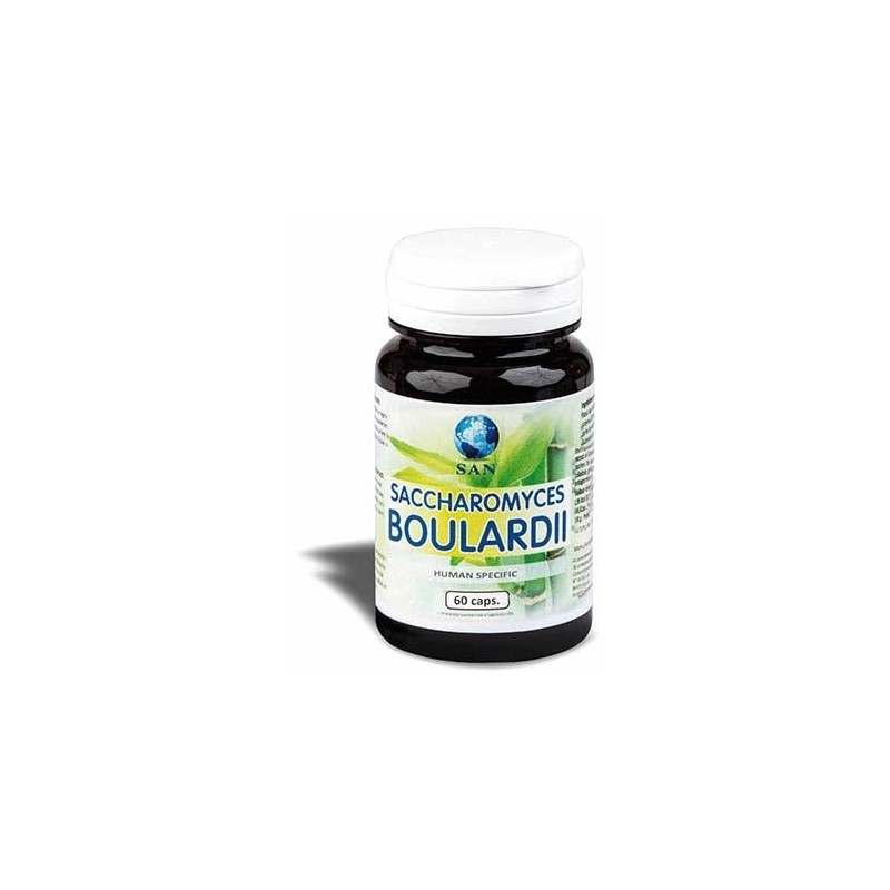 SAN PROBIOTIC SACC BOULARDII 60 CAPSULAS