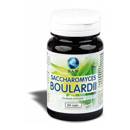 SAN PROBIOTIC SACC BOULARDII 60 CAPSULAS