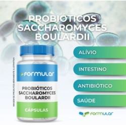 SAN PROBIOTIC SACC BOULARDII 60 CAPSULAS
