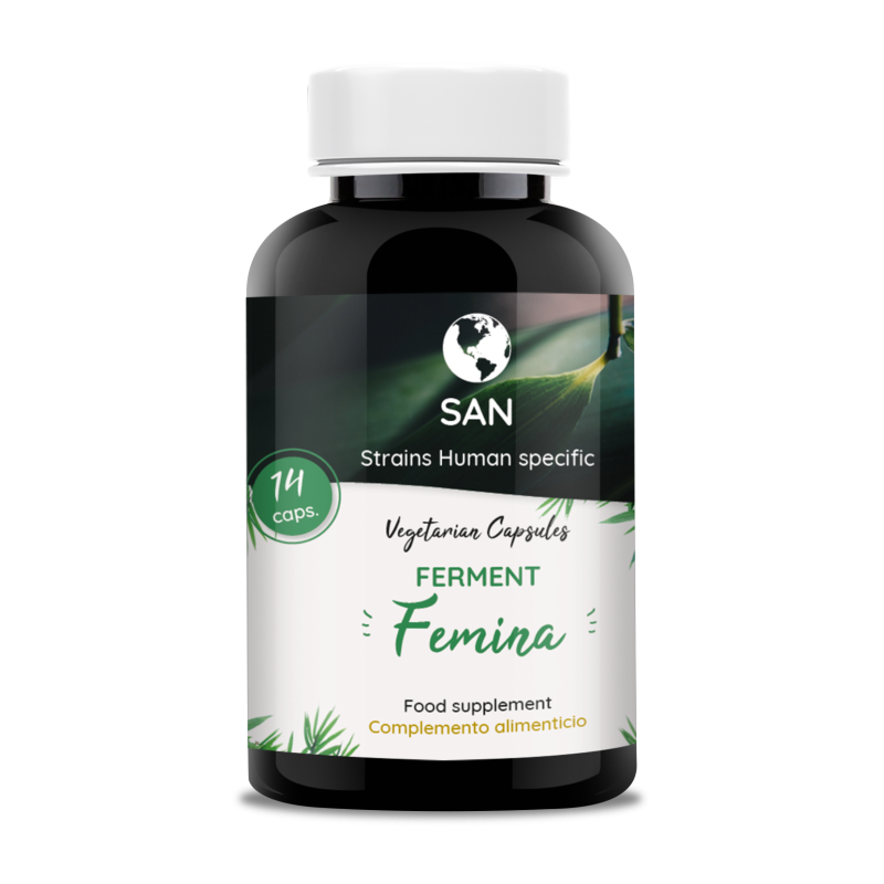 SAN PROBIOTIC FERMENT FEMINA 14 CAPSULAS