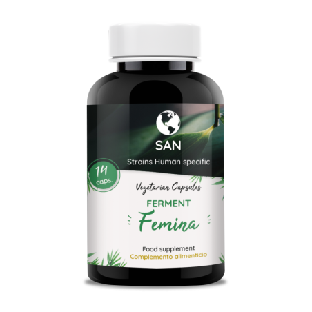 SAN PROBIOTIC FERMENT FEMINA 14 CAPSULAS