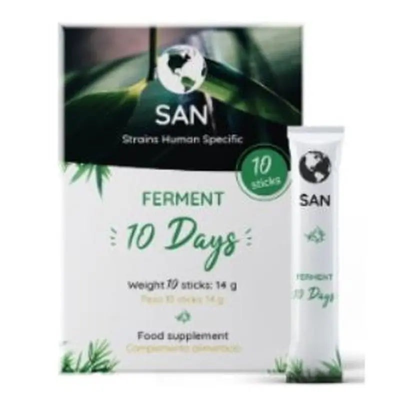 SAN PROBIOTIC FERMENT 10 DAYS 10 SOBRES