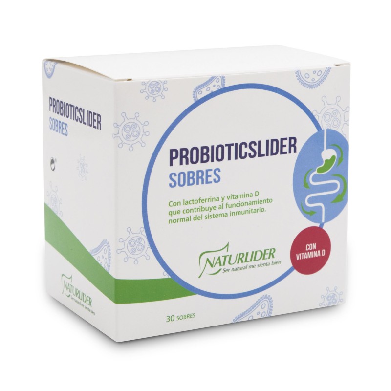 NATURLIDER PROBIOTICSLIDER 30 SOBRES