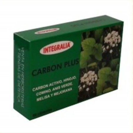 INTEGRALIA CARBON PLUS 60 CAPSULAS
