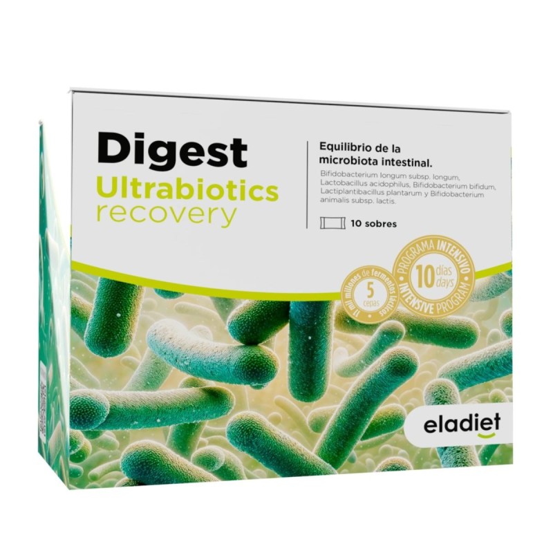 ELADIET DIGEST ULTRABIOTICS RECOVERY 10 SOBRES