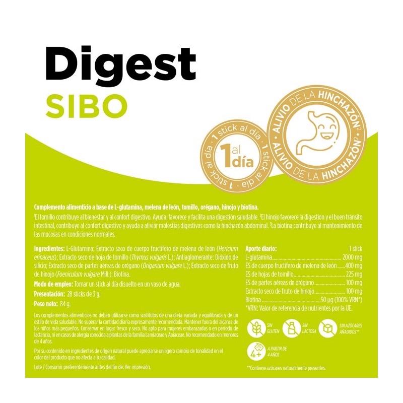 ELADIET DIGEST SIBO 28 STICKS