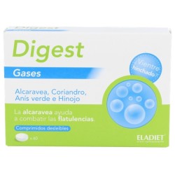 ELADIET DIGEST GASES 60 COMPRIMIDOS
