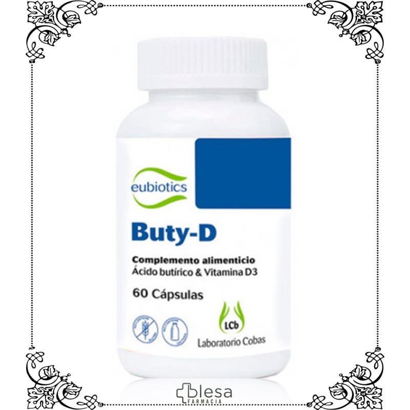 COBAS EUBIOTICS BUTY-D 60 CAPSULAS