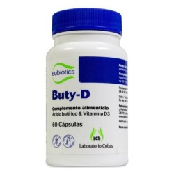 COBAS EUBIOTICS BUTY-D 60 CAPSULAS