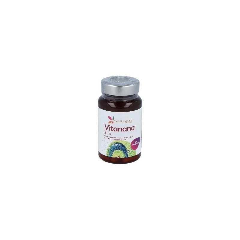 VITANANO ZINC LIPOSOMADO 30 CAPSULAS