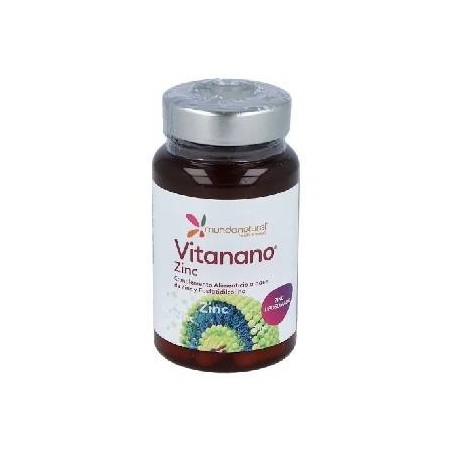 VITANANO ZINC LIPOSOMADO 30 CAPSULAS