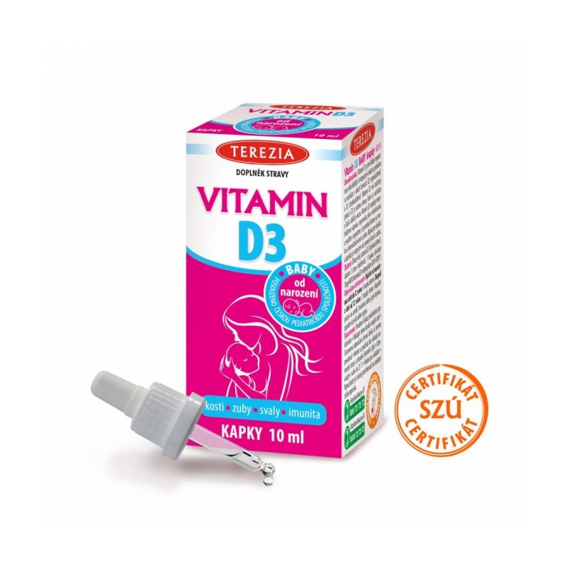 TEREZIA VITAMINA D3 10 ML
