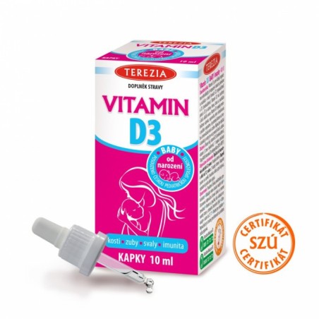 TEREZIA VITAMINA D3 10 ML