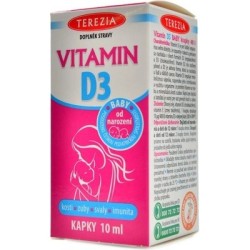 TEREZIA VITAMINA D3 10 ML