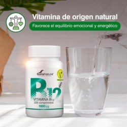 SORIA NATURAL VITAMINA B12 200 COMPRIMIDOS