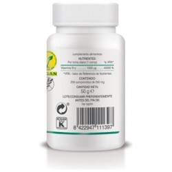 SORIA NATURAL VITAMINA B12 200 COMPRIMIDOS