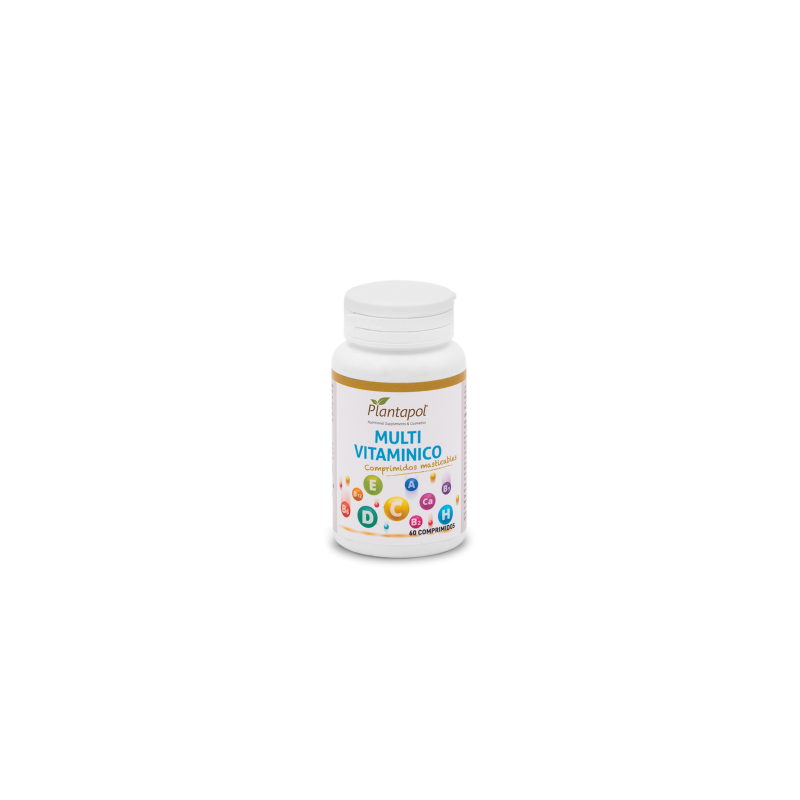 PLANTAPOL MULTIVITAMINICO 60 COMP MASTICABLES