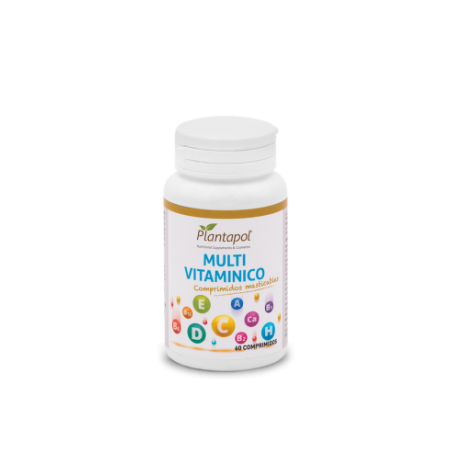 PLANTAPOL MULTIVITAMINICO 60 COMP MASTICABLES