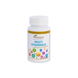 PLANTAPOL MULTIVITAMINICO 60 COMP MASTICABLES