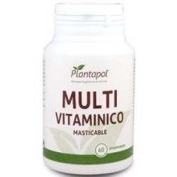 PLANTAPOL MULTIVITAMINICO 60 COMP MASTICABLES