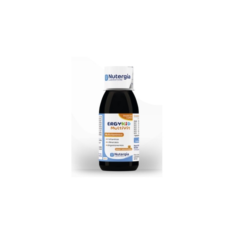 NUTERGIA ERGYKID MULTIVIT 150 ML
