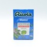 RICOLA CARAMELO MENTOL S/AZUCAR 50 GRAMOS