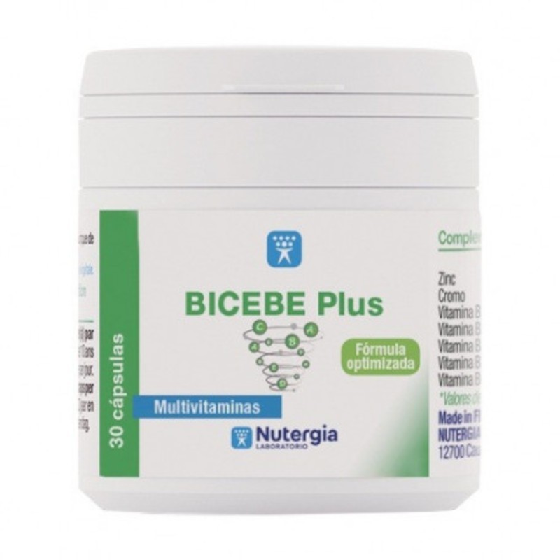 NUTERGIA BICEBE PLUS 30 CAPSULAS